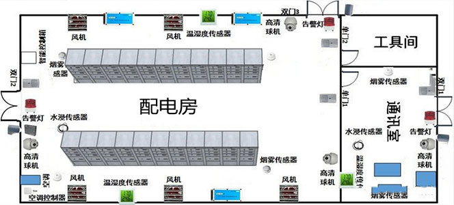 高低压配电变频柜软启柜PLC控制柜