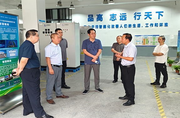 新鼎科技迎河南广电考察团 共探智慧农业合作新机遇