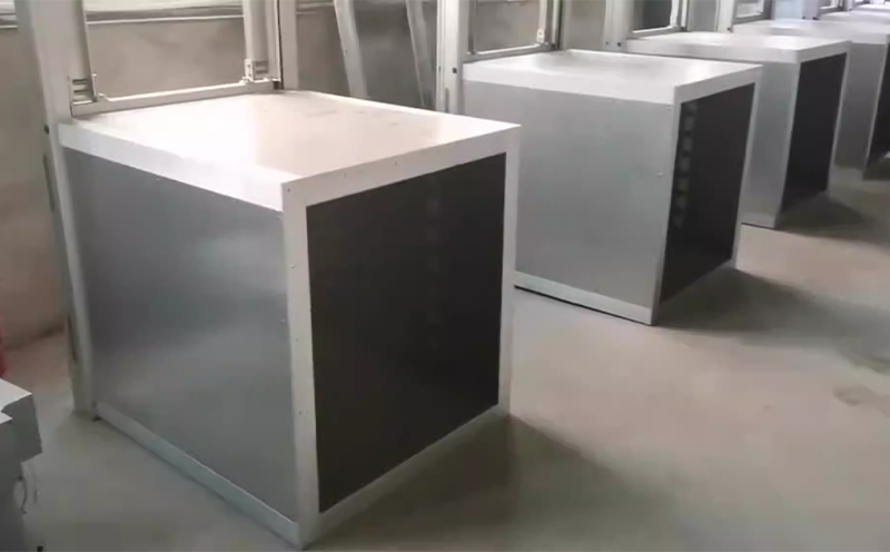 超声波时差法测流箱