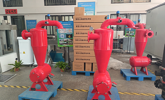​离心过滤器革新农业灌溉：高效节水助力现代农业绿色发展