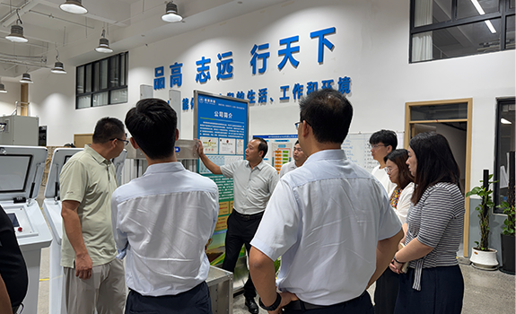 云河公司赴新鼎科技参观交流 共探智慧农业与产学研创新合作