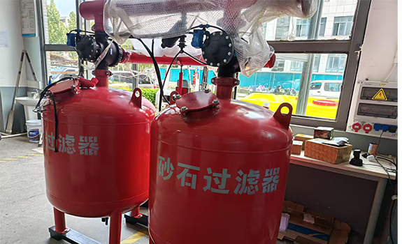 郑州新鼎科技引领农业灌溉革新，砂石过滤器推动水肥一体化技术升级
