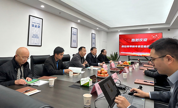 虞城县领导一行赴郑州新鼎科技考察 共探农业科技赋能乡村振兴新路径