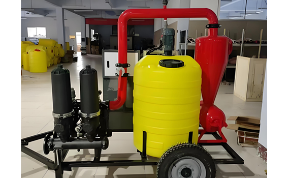 水肥一体化技术推广面积达1.8亿亩，成为粮食单产提升“助推器”