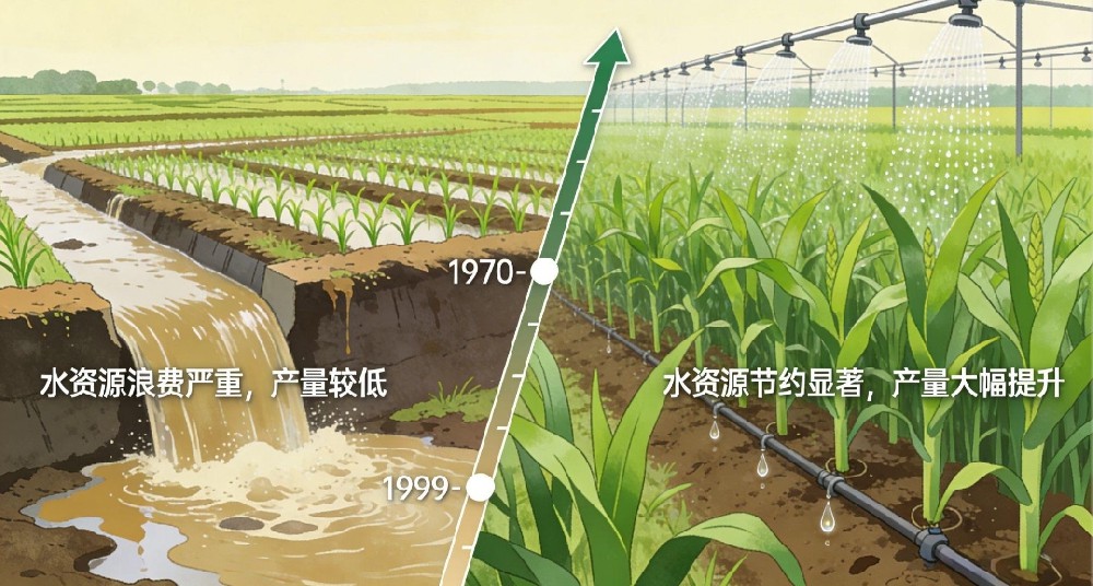 中国农业灌溉的转型之路：1970-1999年节水革新与发展探索