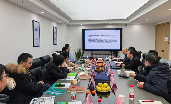 深化交流合作 共促智慧发展 —— 中铁高新工业与中铁环境领导一行莅临郑州新鼎科技考察调研