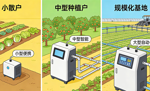 如何选择适合自己的水肥一体机？