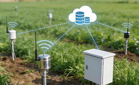物联网 + 水肥一体化：构建数字化农田精准灌溉新生态