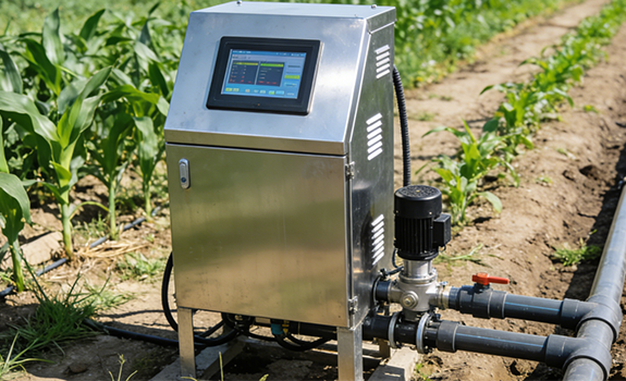清明雨润启农时 智慧灌溉与水肥一体机融合赋能春耕生产