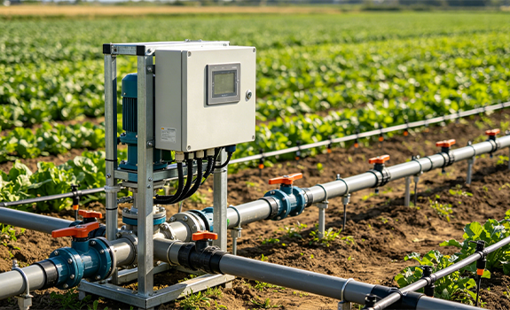 水肥一体机正确使用，才能发挥最大节水节肥效果