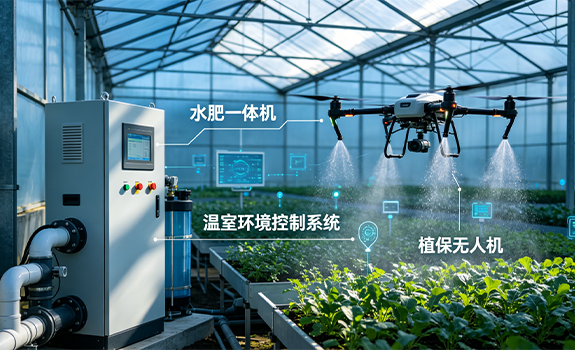 从经验施肥到数据驱动，水肥一体机掀起农业种植新变革