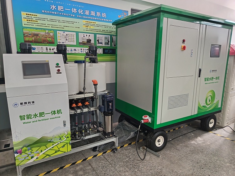 农业灌溉施肥一体化移动水肥车