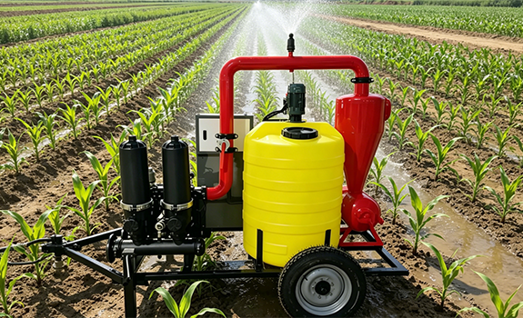 水肥一体化技术普及提速 成为黄淮夏玉米播后首水标准化管护主流方案